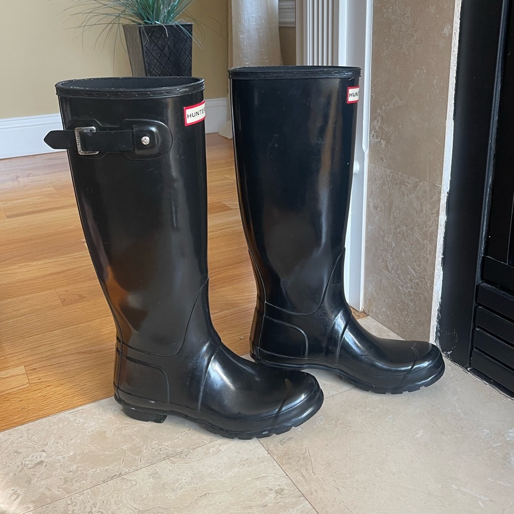 Women's Original Tall Gloss Rain Boots